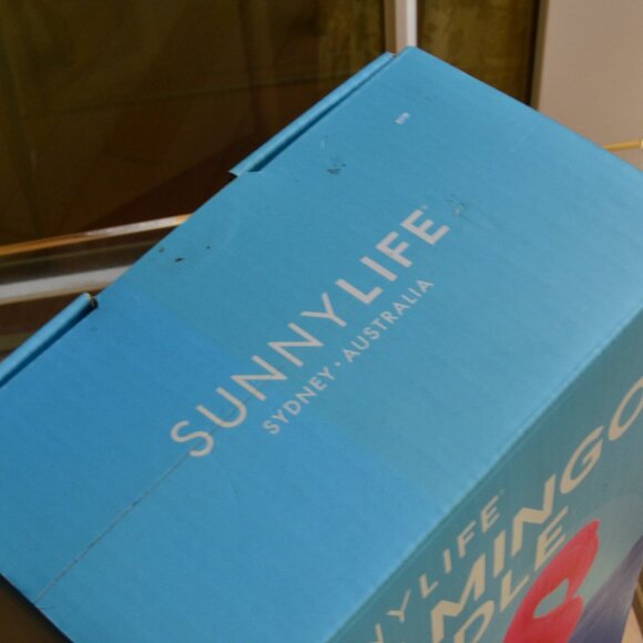 SunnyLife Flamingo Candle - Picture 10 of 10